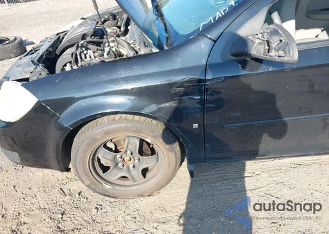 2007 Chevrolet Cobalt Lt из США, поврежденный, VIN 1G1AL58F477223363